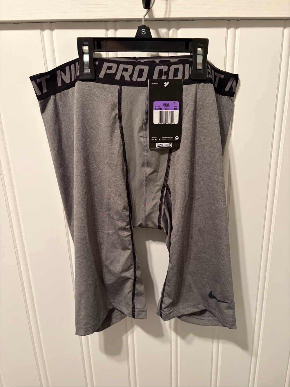 Nike Pro Combat Men’s Compression Shorts SZ 3XL NWT